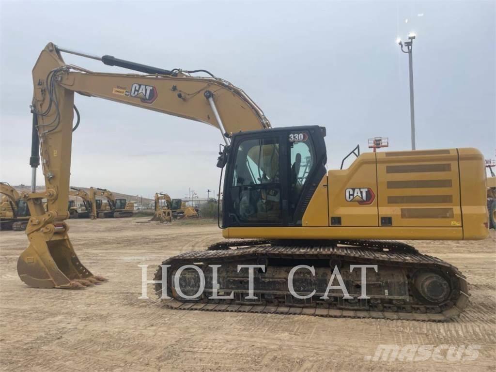 CAT 330 TC Beltegraver
