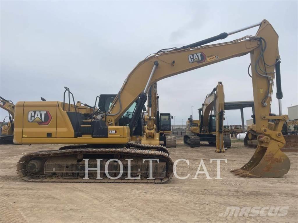 CAT 330 TC Beltegraver