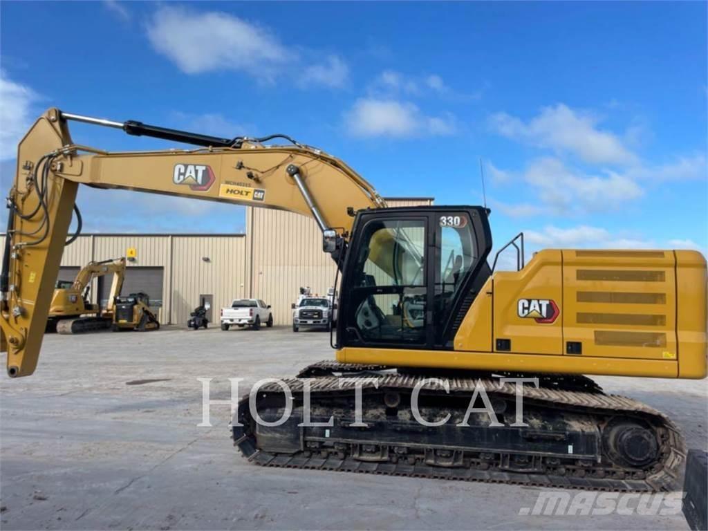 CAT 330 TC Beltegraver