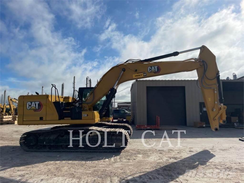 CAT 330 TC Beltegraver