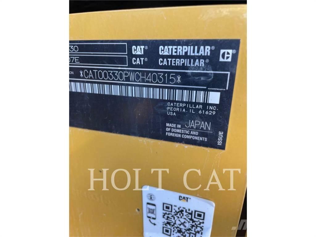CAT 330 TC Beltegraver