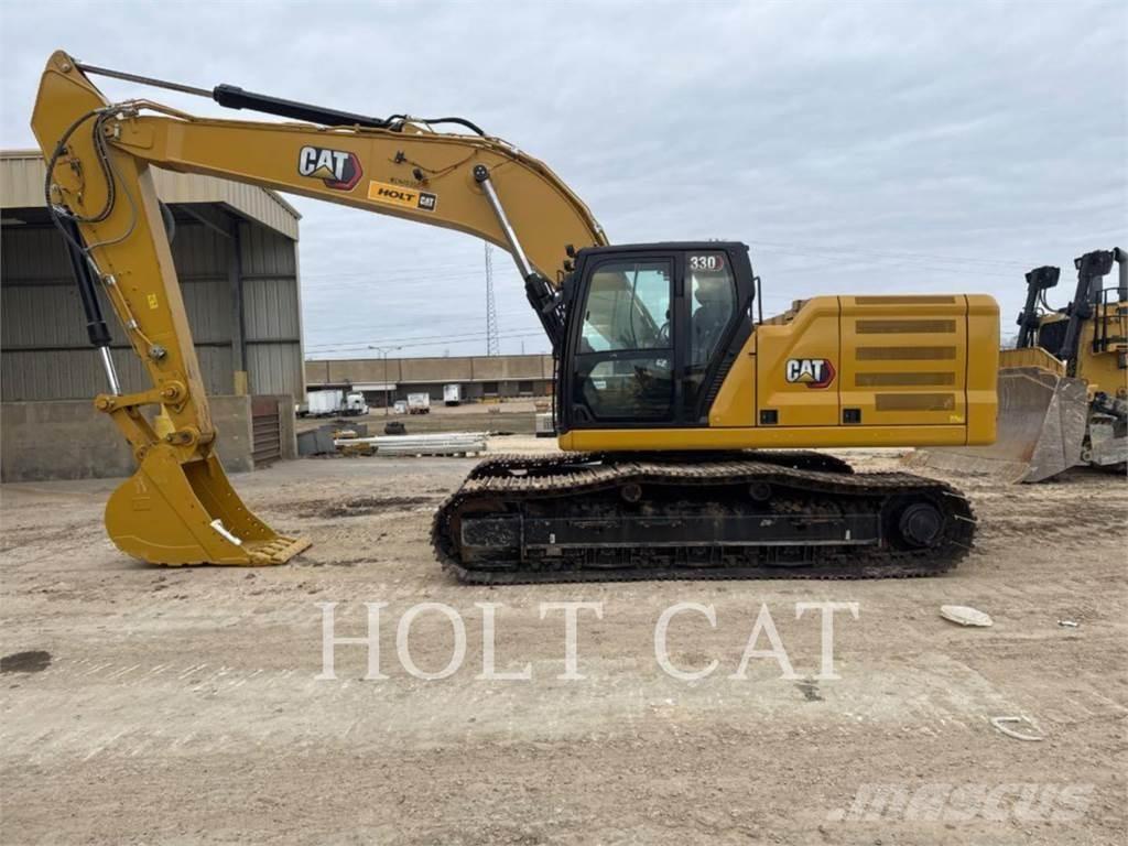 CAT 330 TC Beltegraver