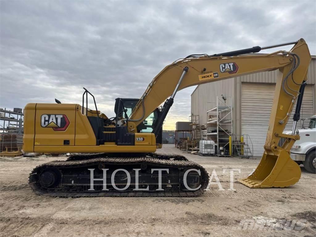 CAT 330 TC Beltegraver