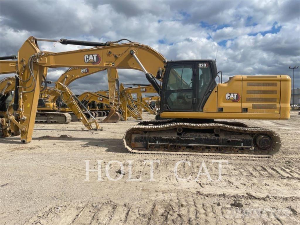 CAT 330 TC Beltegraver