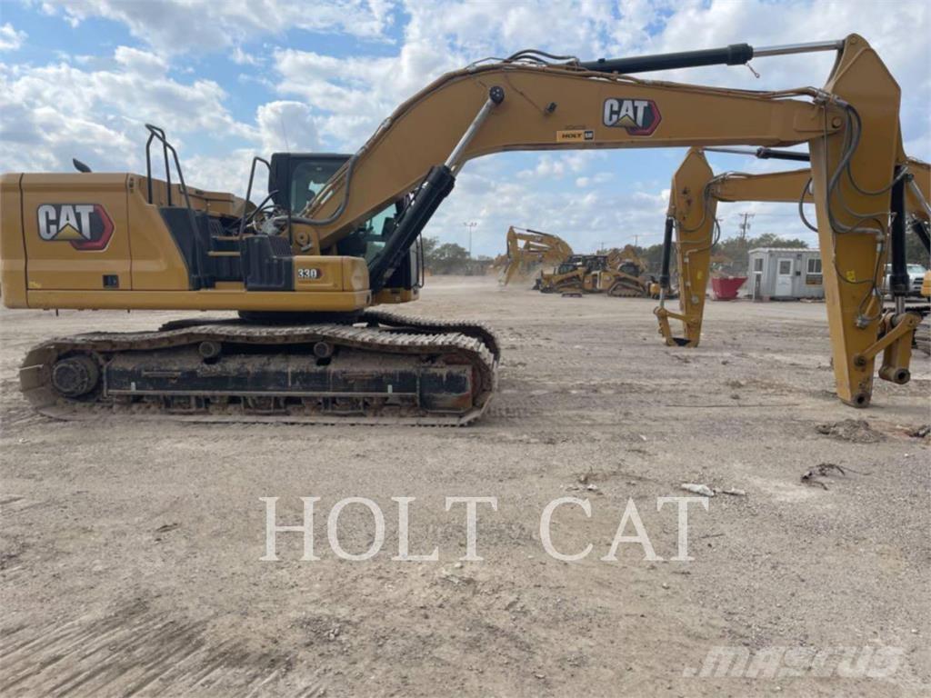 CAT 330 TC Beltegraver
