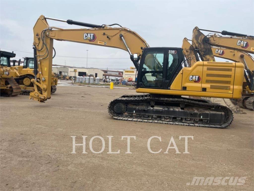 CAT 330 TC Beltegraver