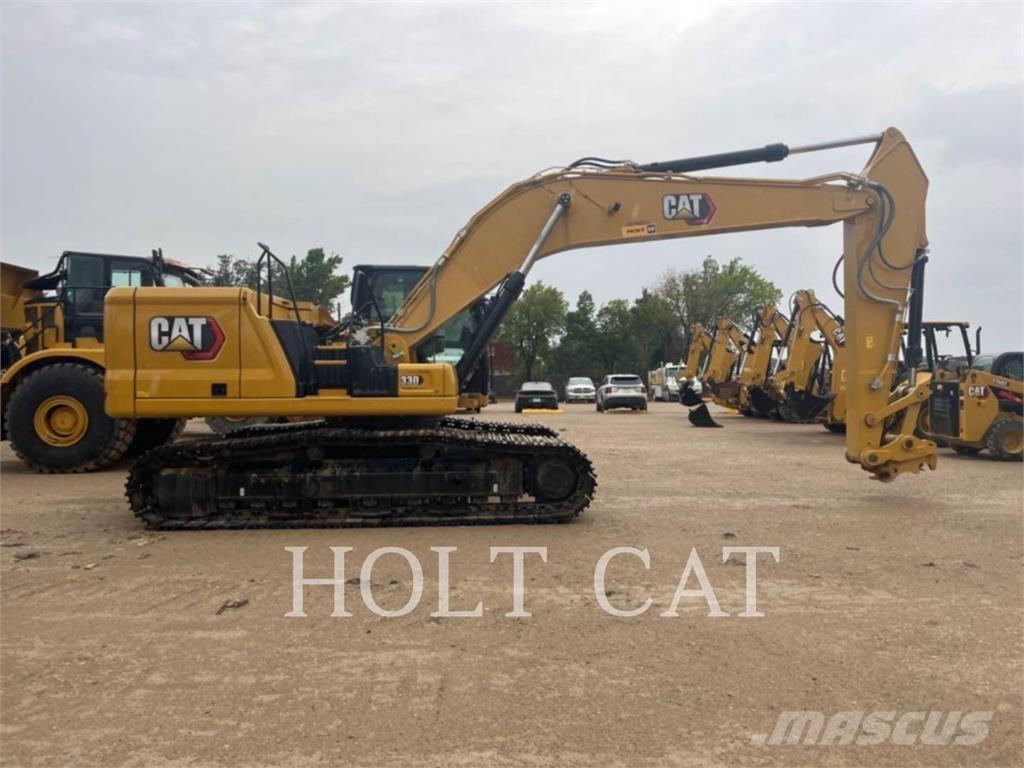 CAT 330 TC Beltegraver