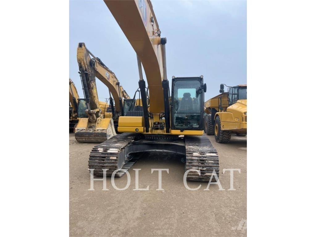 CAT 330 TC Beltegraver