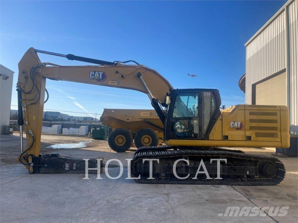 CAT 330 TC Beltegraver