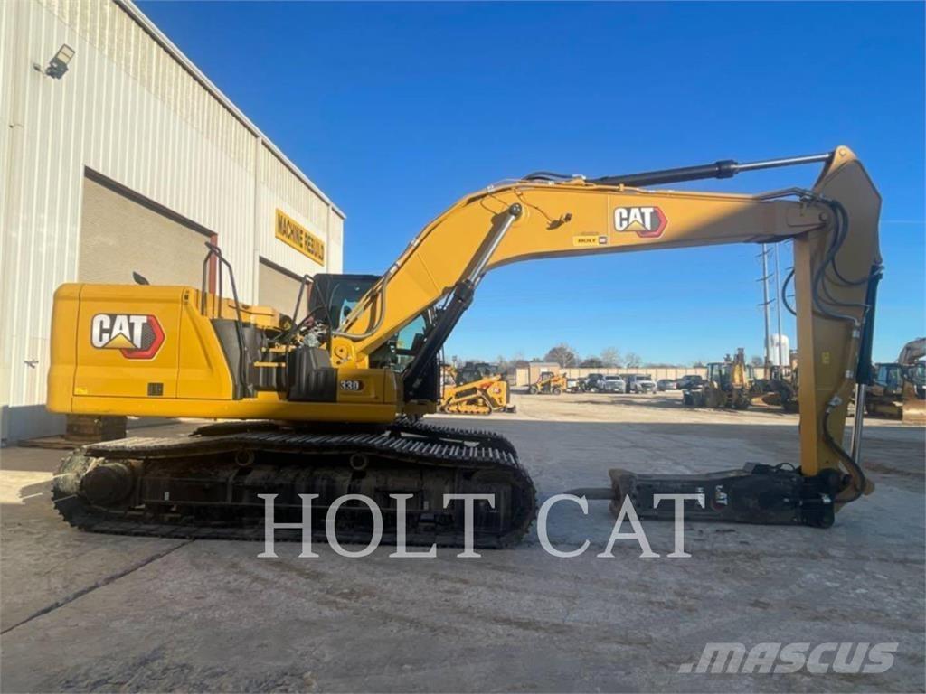 CAT 330 TC Beltegraver