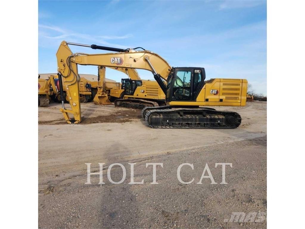 CAT 330 TC Beltegraver