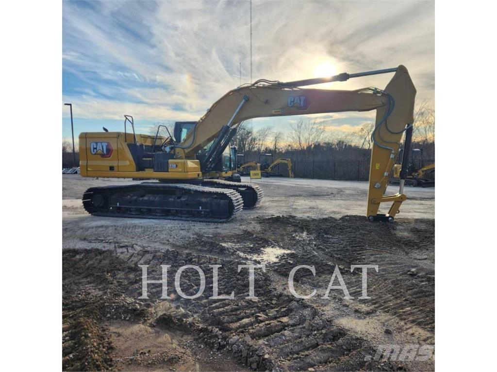 CAT 330 TC Beltegraver