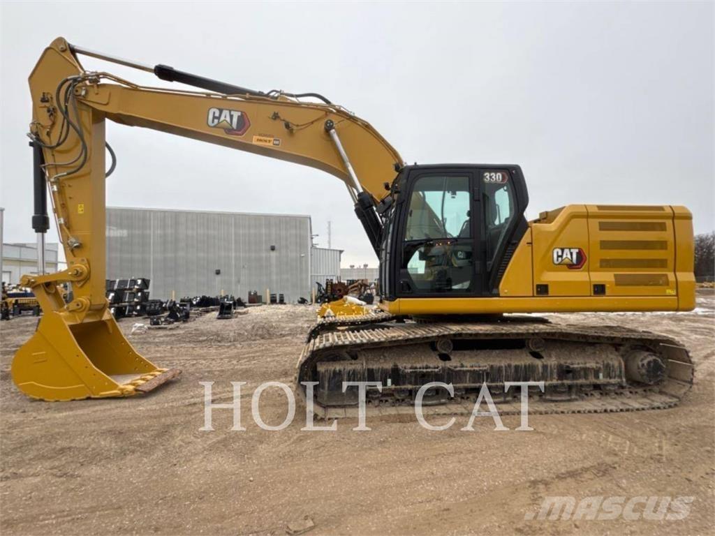 CAT 330 TC Beltegraver