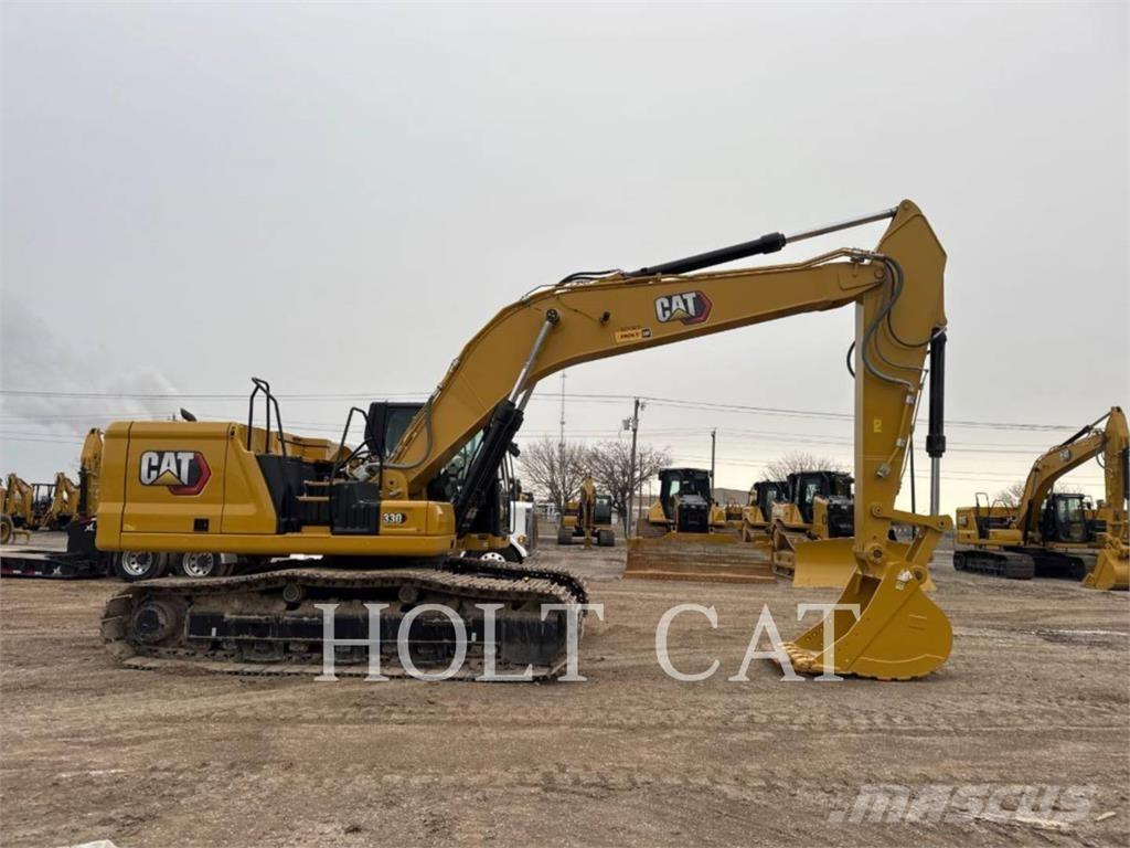 CAT 330 TC Beltegraver