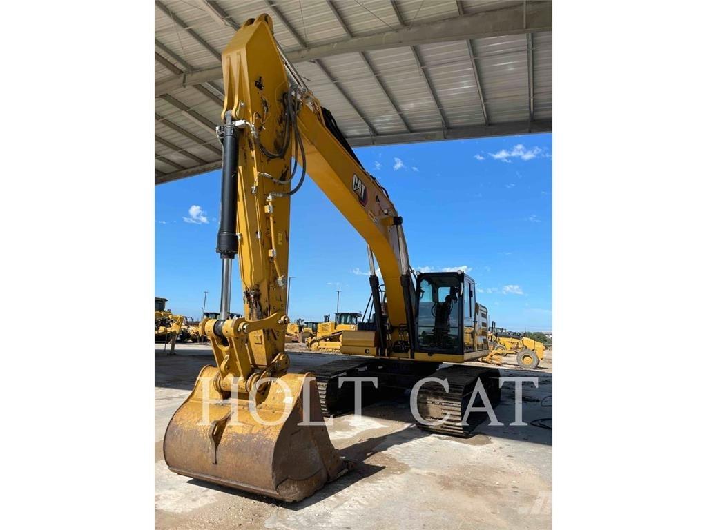 CAT 330 TC Beltegraver
