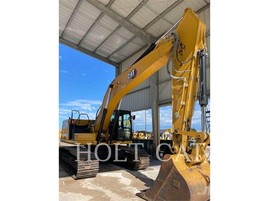 CAT 330 TC Beltegraver