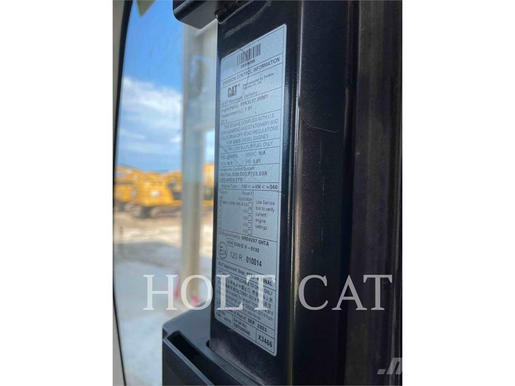 CAT 330 TC Beltegraver