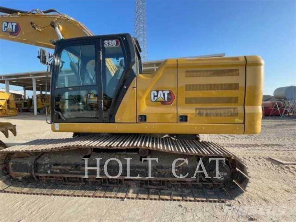 CAT 330 TC Beltegraver