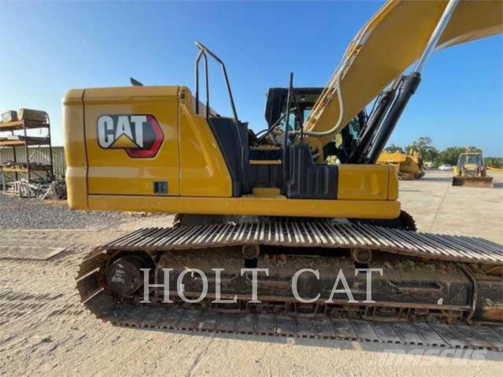 CAT 330 TC Beltegraver
