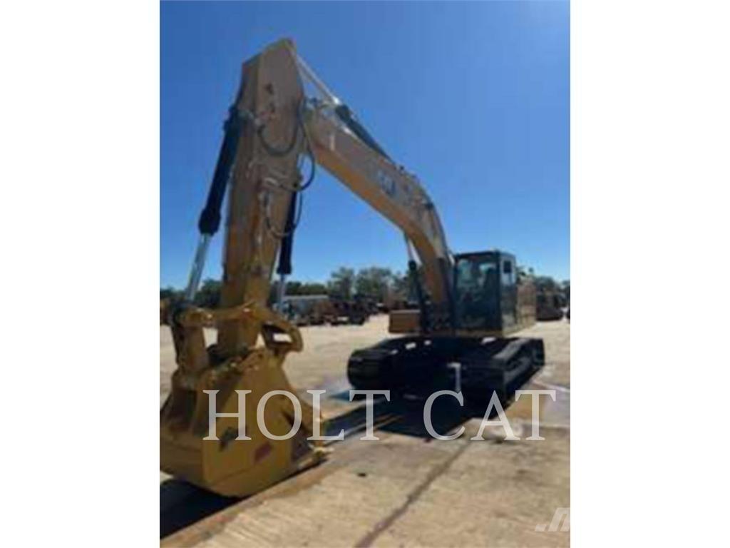 CAT 330 TC Beltegraver