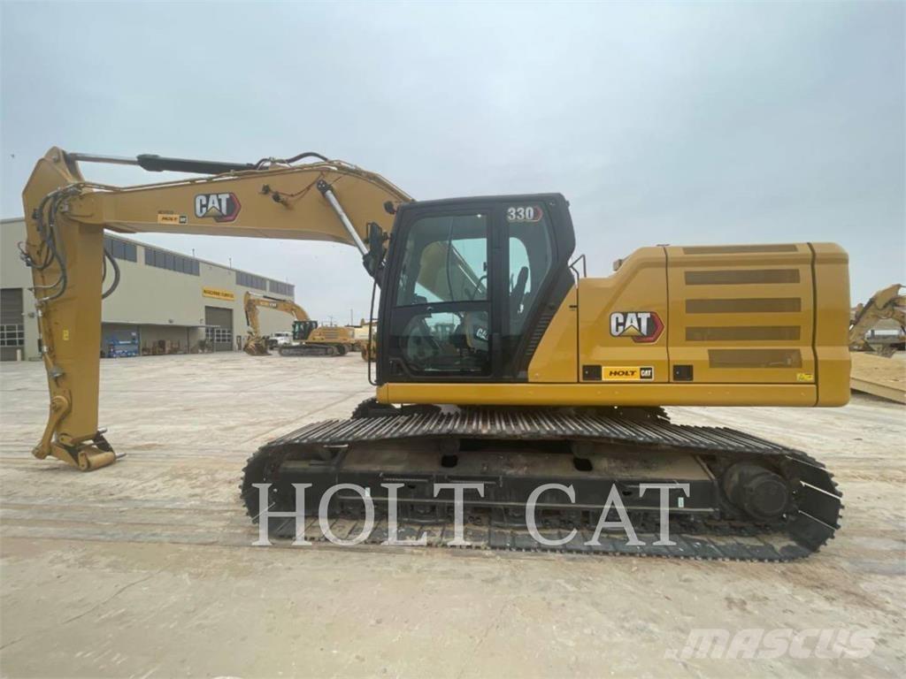 CAT 330 TC Beltegraver