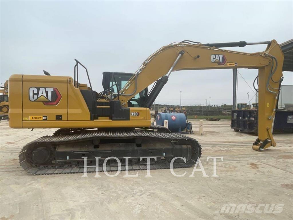 CAT 330 TC Beltegraver