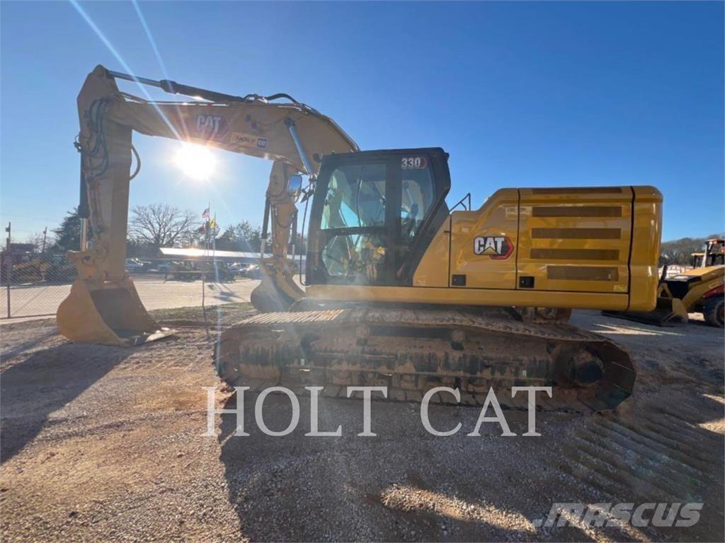 CAT 330 TC Beltegraver