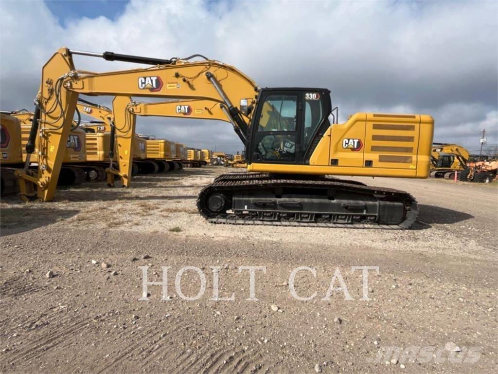 CAT 330 TC Beltegraver