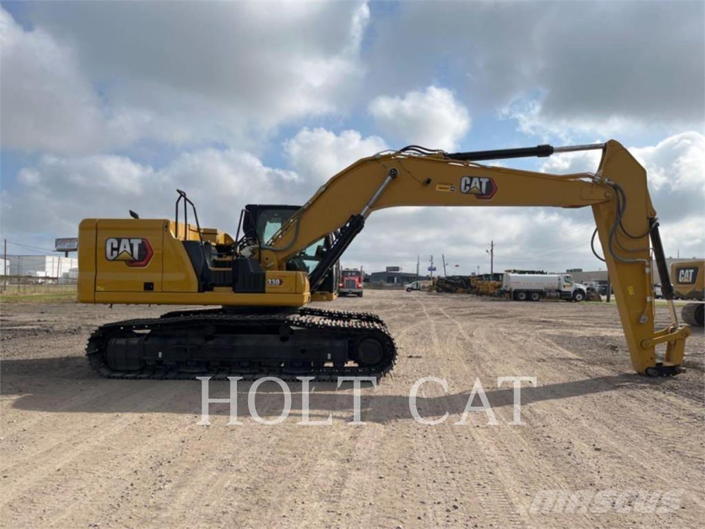 CAT 330 TC Beltegraver