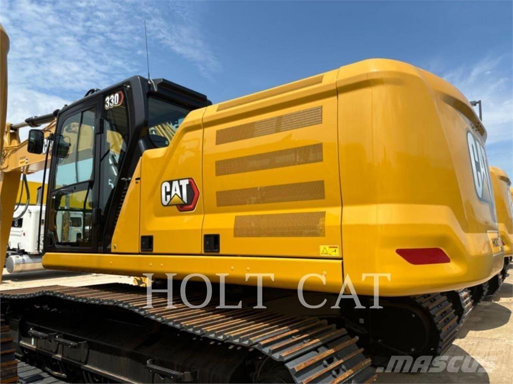 CAT 330 TC Beltegraver