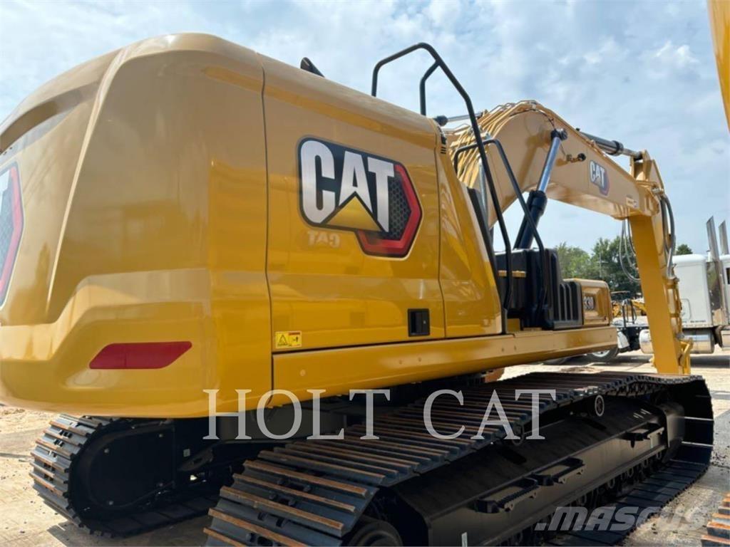 CAT 330 TC Beltegraver