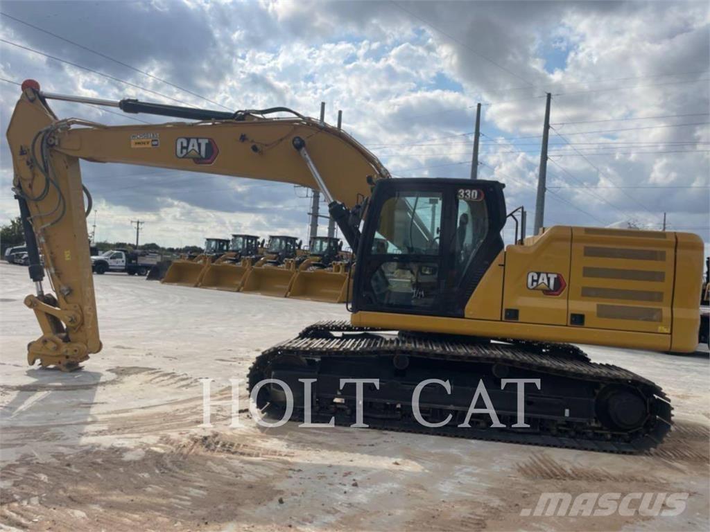 CAT 330 TC Beltegraver