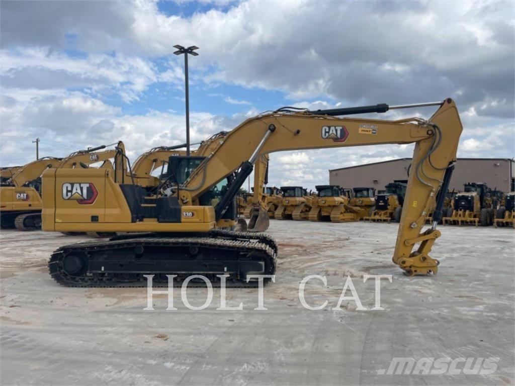 CAT 330 TC Beltegraver