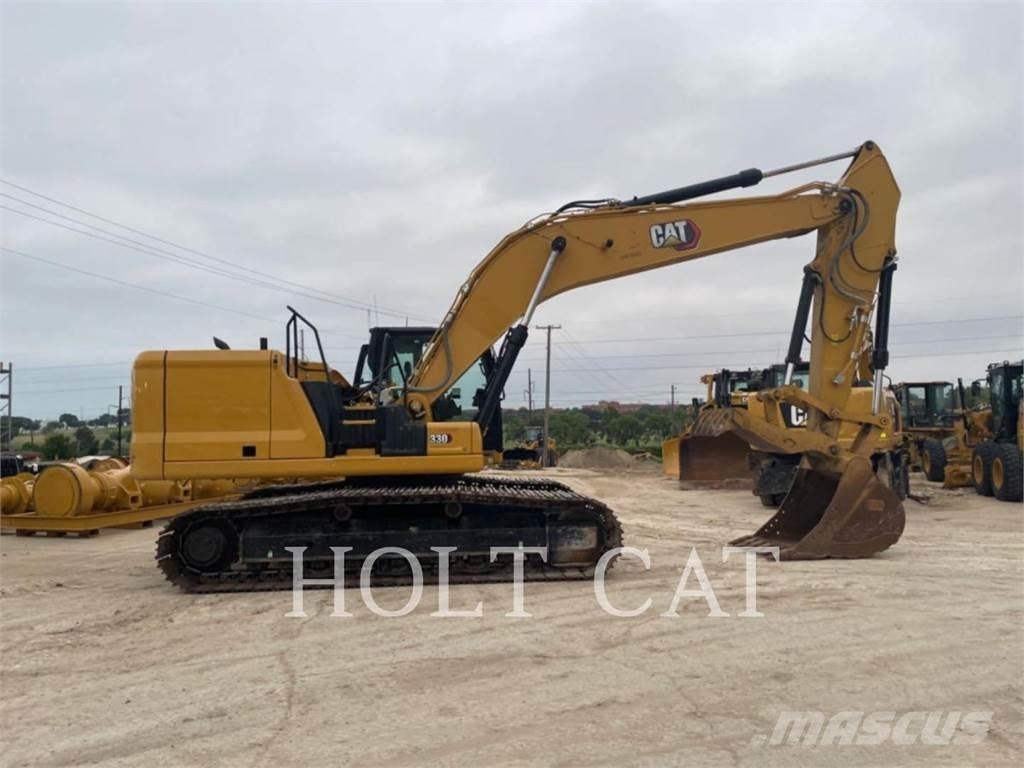 CAT 330 TC3 Beltegraver