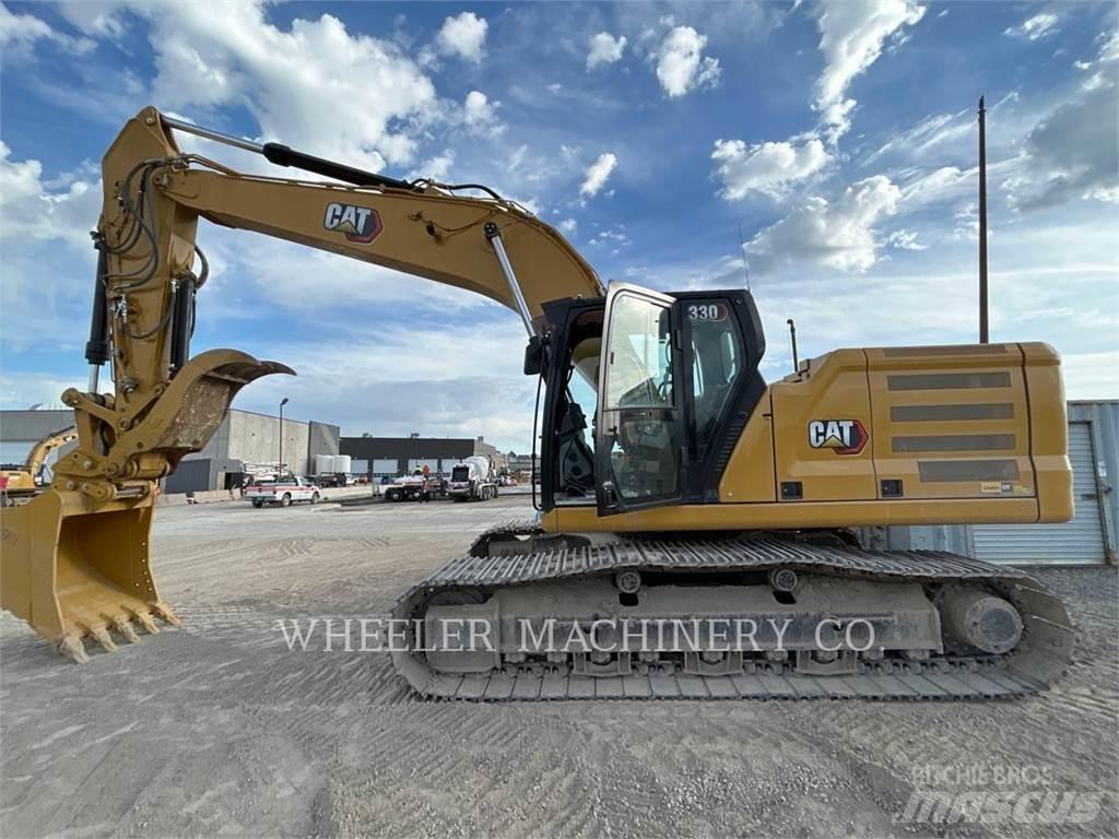 CAT 330 TH Beltegraver