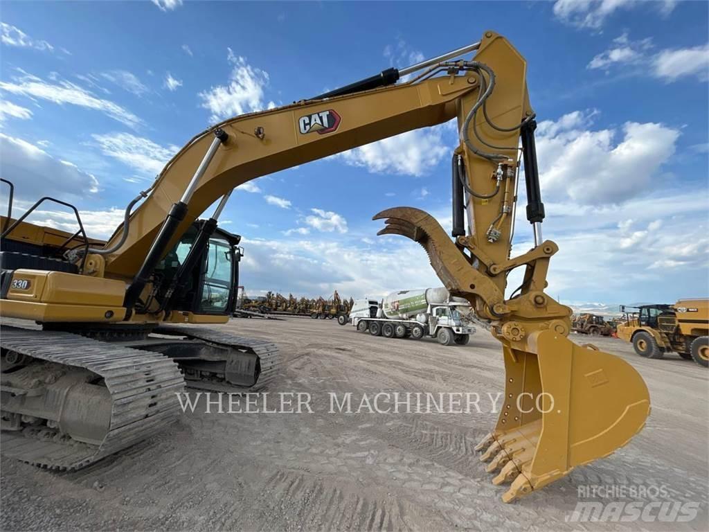CAT 330 TH Beltegraver