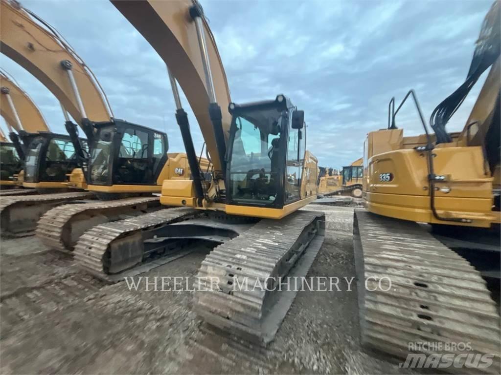 CAT 330 TH Beltegraver