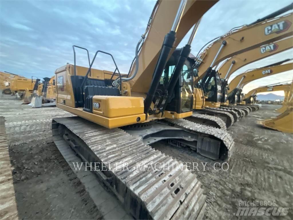 CAT 330 TH Beltegraver