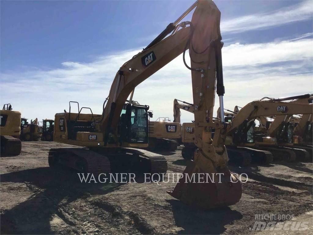 CAT 330 THB Beltegraver