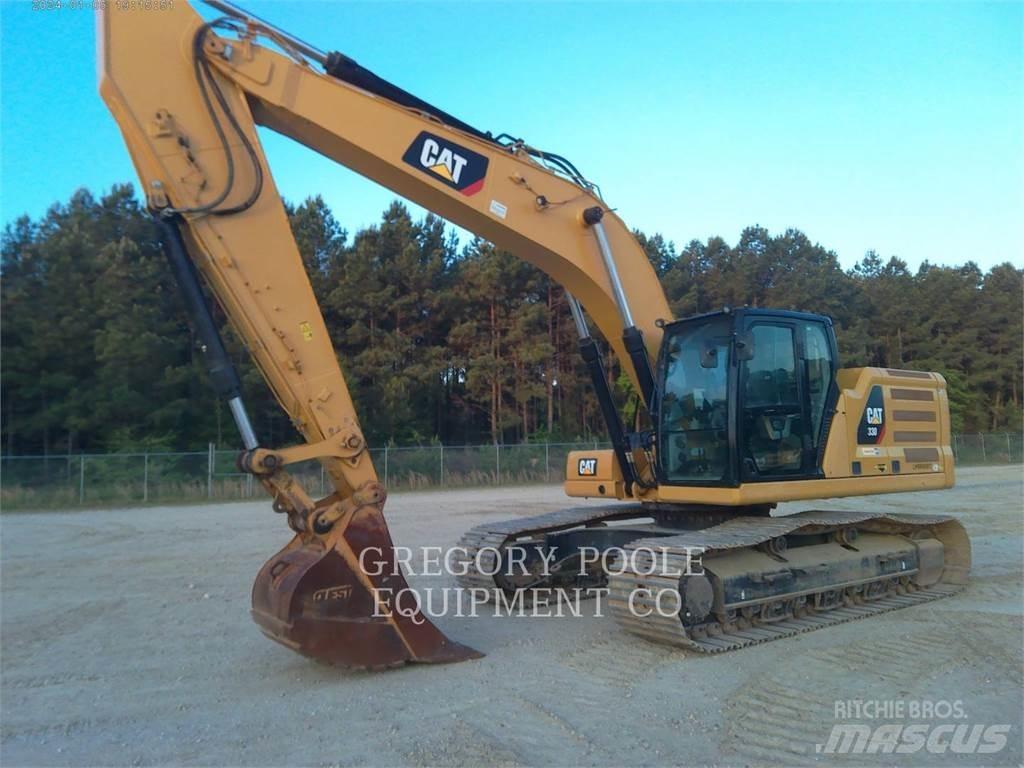 CAT 33007 Beltegraver