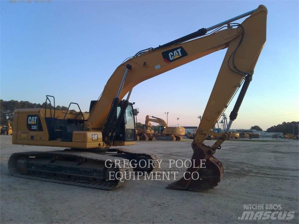 CAT 33007 Beltegraver