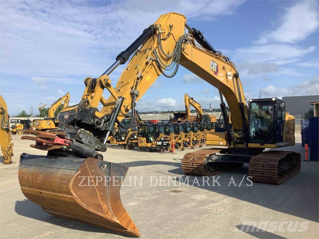 CAT 33007 Beltegraver