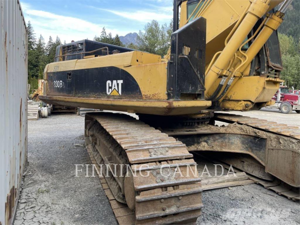 CAT 330B Beltegraver
