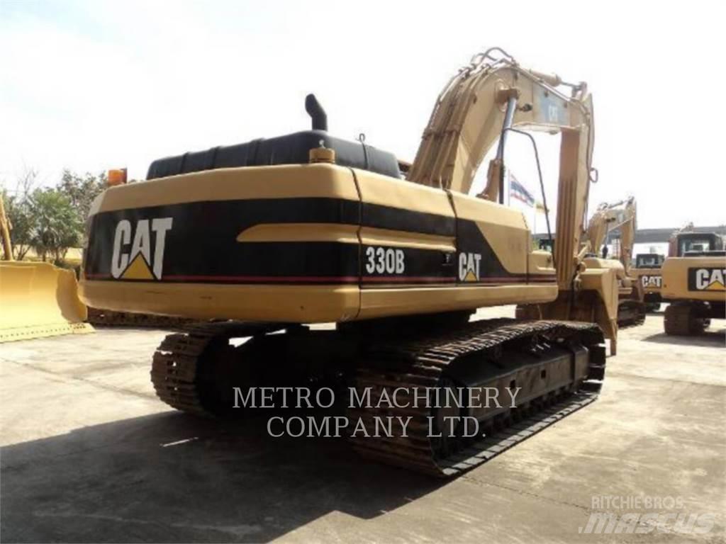 CAT 330B Beltegraver