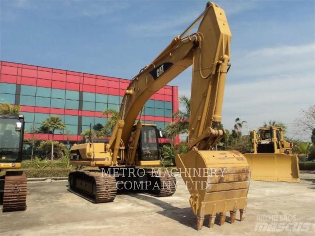 CAT 330B Beltegraver