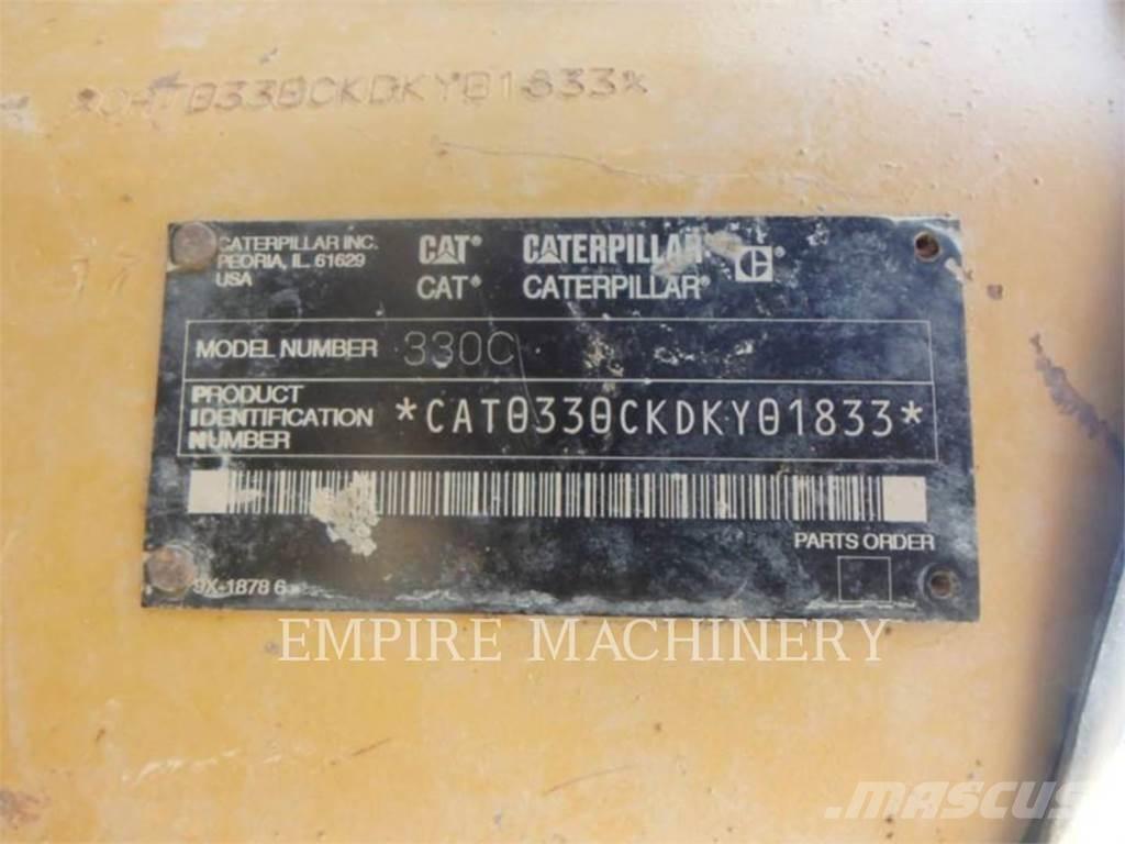 CAT 330CL Beltegraver