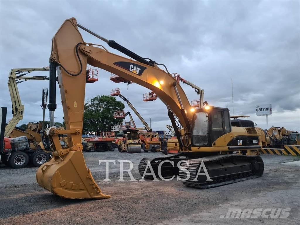 CAT 330D Beltegraver
