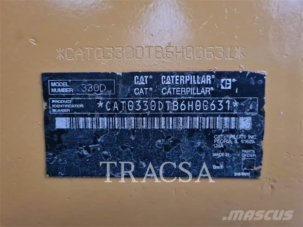 CAT 330D Beltegraver