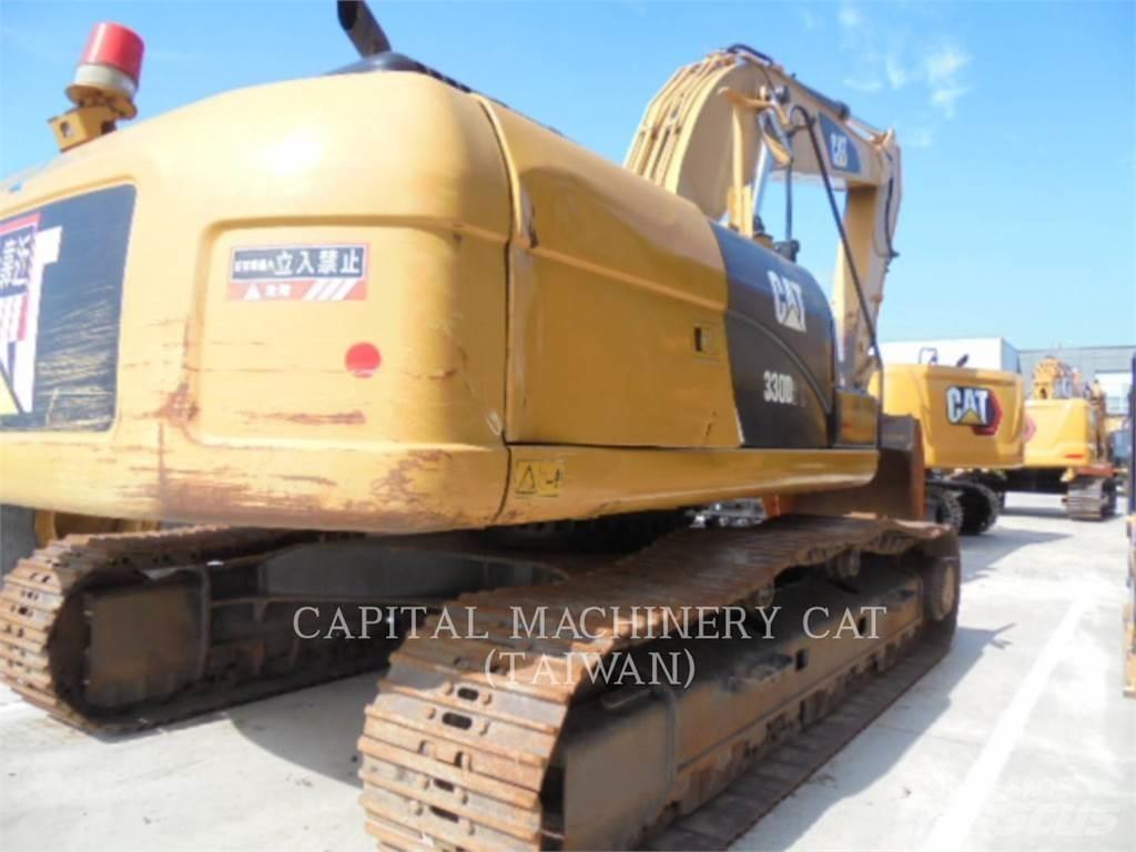 CAT 330D2L Beltegraver