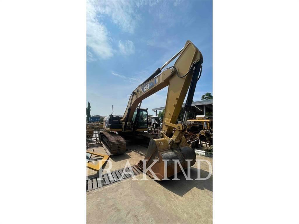 CAT 330D2L Beltegraver
